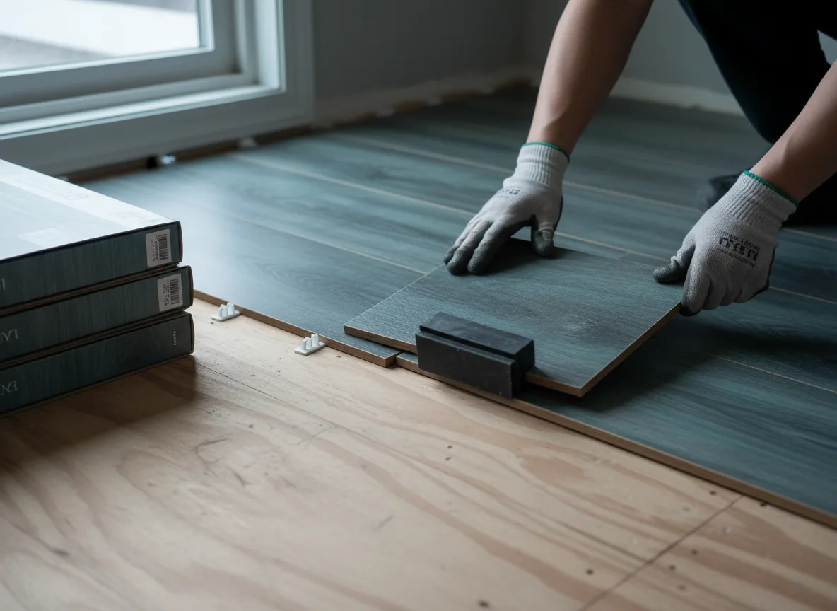 Luxury Vinyl Plank Installation company in Rochelle, TX
